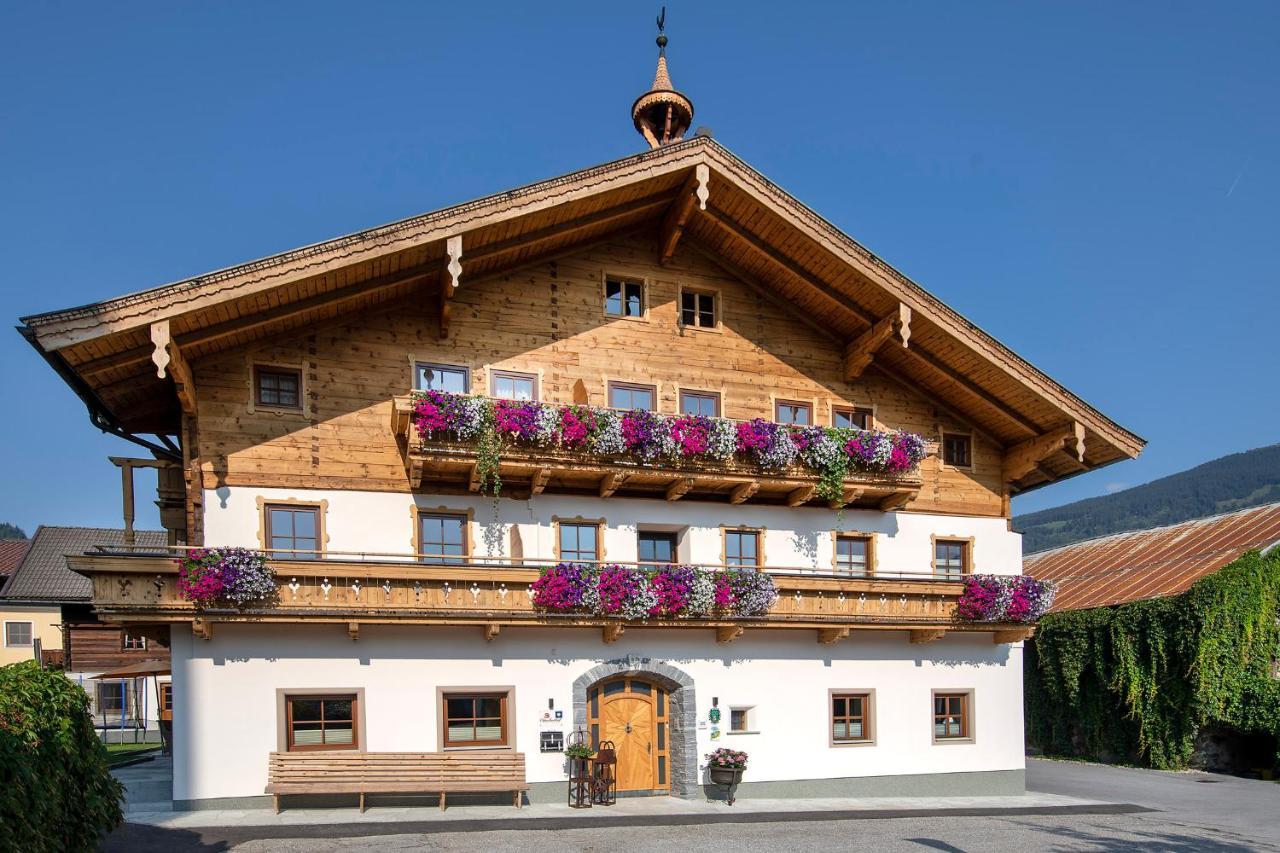 Feriengut Ottacherhof - Active Family Holiday In Central Hollersbach Hollersbach im Pinzgau Zewnętrze zdjęcie