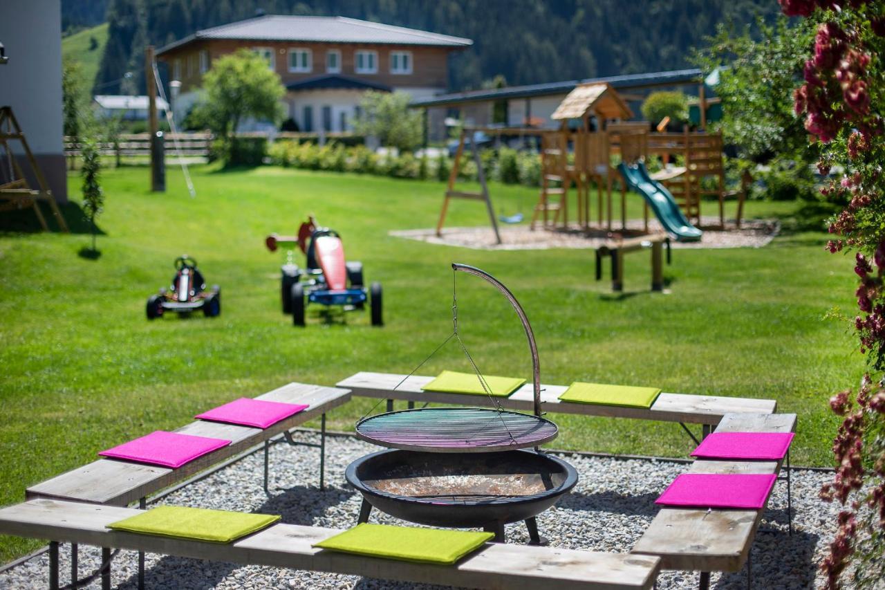 Feriengut Ottacherhof - Active Family Holiday In Central Hollersbach Hollersbach im Pinzgau Zewnętrze zdjęcie