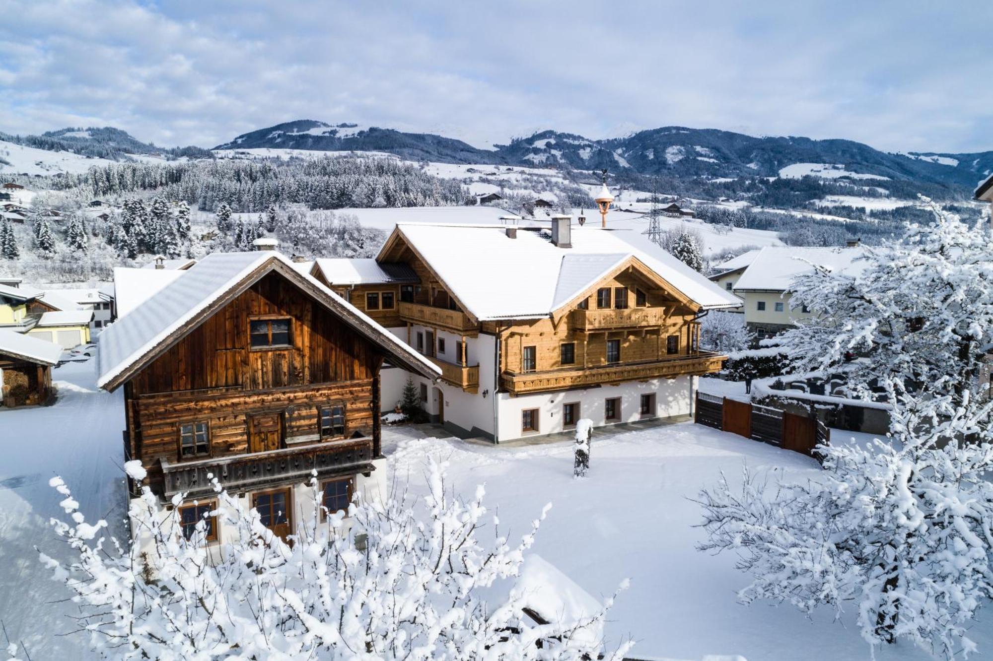 Feriengut Ottacherhof - Active Family Holiday In Central Hollersbach Hollersbach im Pinzgau Zewnętrze zdjęcie