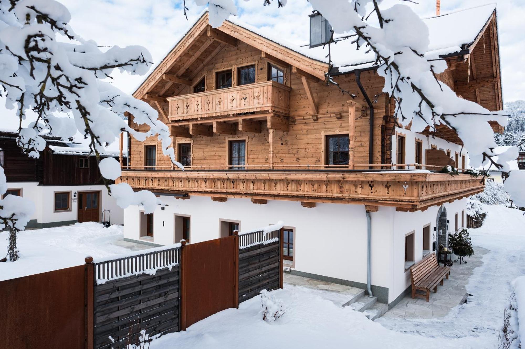Feriengut Ottacherhof - Active Family Holiday In Central Hollersbach Hollersbach im Pinzgau Zewnętrze zdjęcie