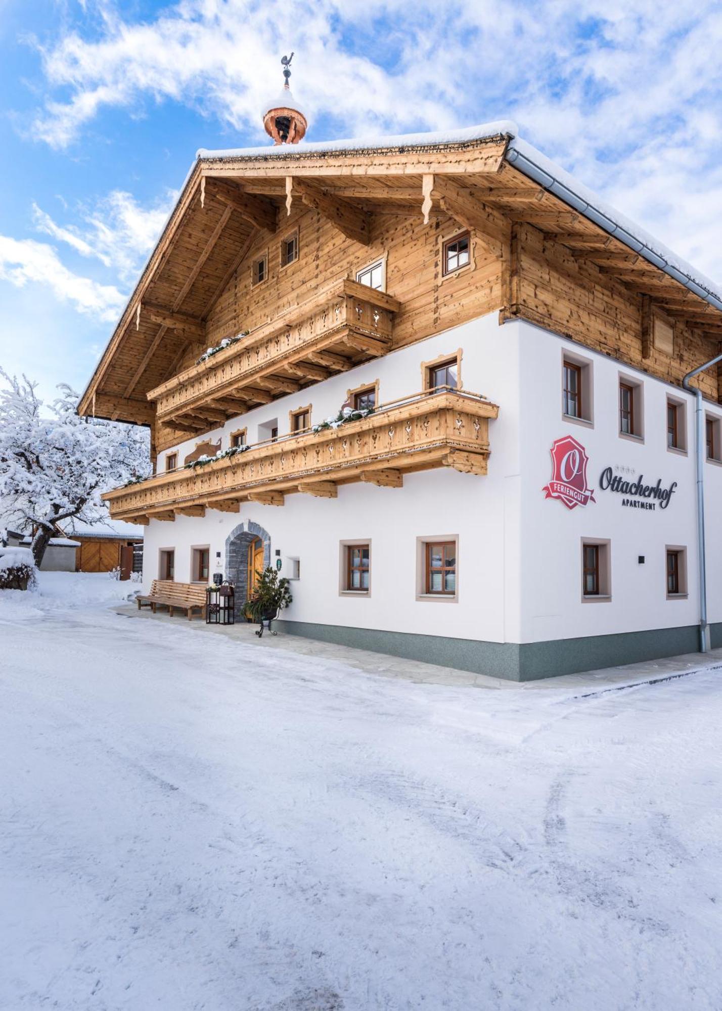 Feriengut Ottacherhof - Active Family Holiday In Central Hollersbach Hollersbach im Pinzgau Zewnętrze zdjęcie